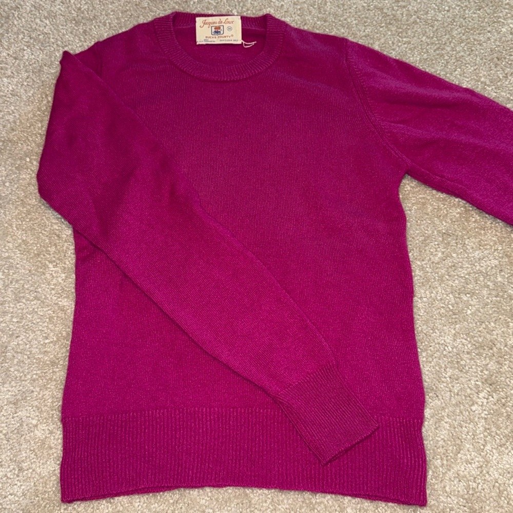 Vintage 100% Cashmere Sweater